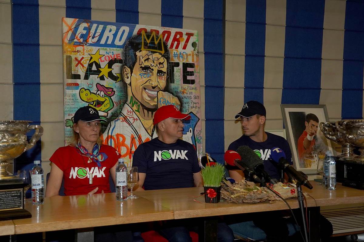 Poruka Novaka Đokovića za njegovog brata Đorđa