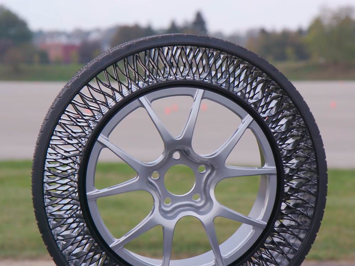 Goodyear gume bez vazduha