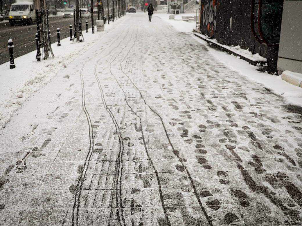 Vremenska prognoza za 12 januar