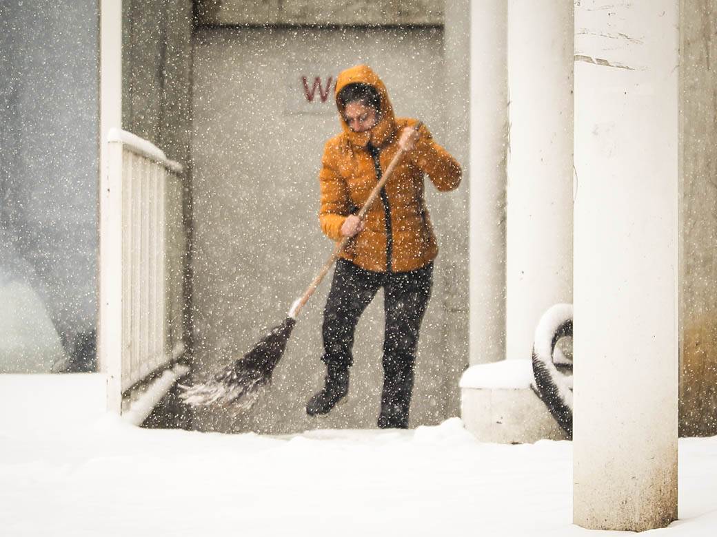 Vremenska prognoza za 12 januar