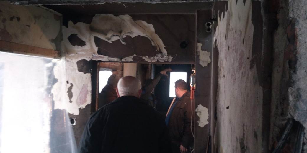 Sevojno, Izgorela kuća (5).jpg