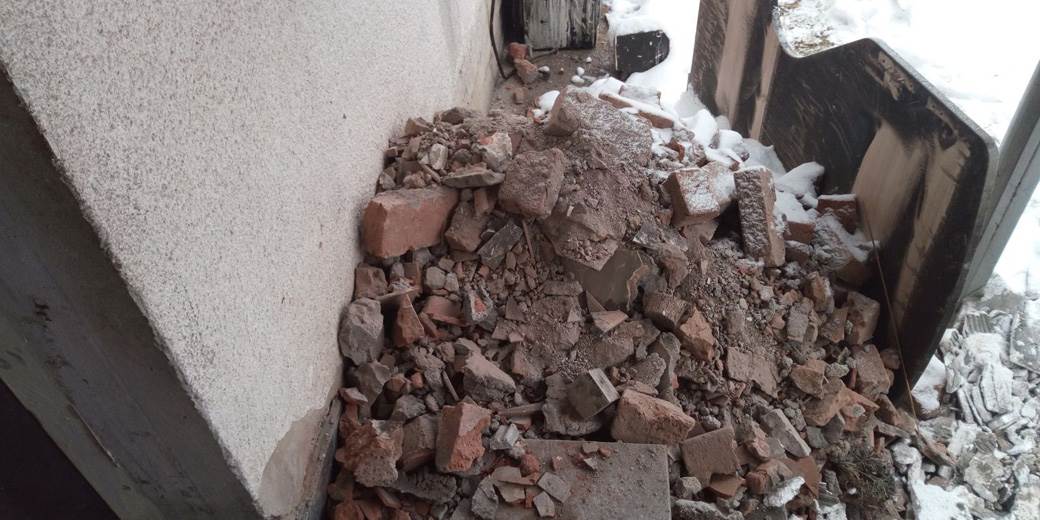 Sevojno, Izgorela kuća (7).jpg