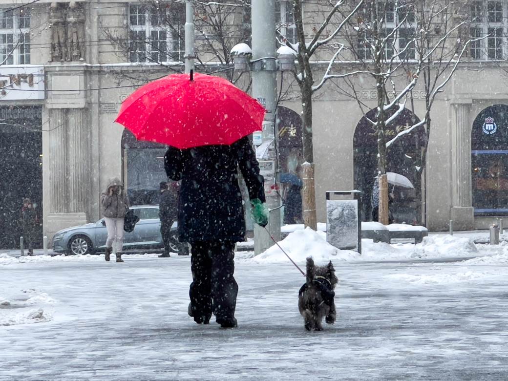 Ledeni dani ove nedelje u Srbiji