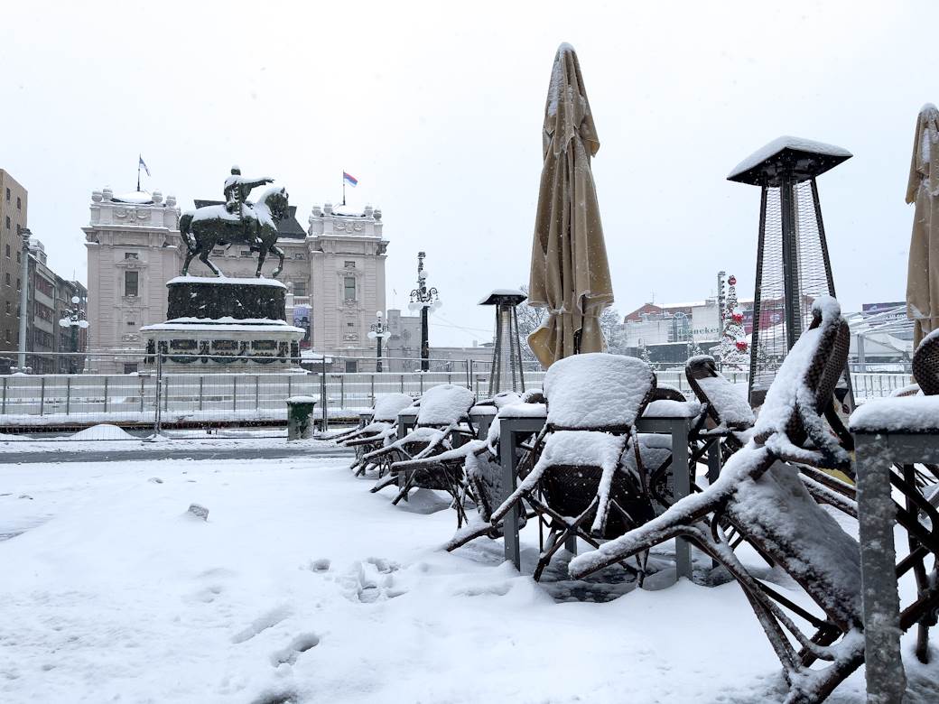 Ledeni dani ove nedelje u Srbiji