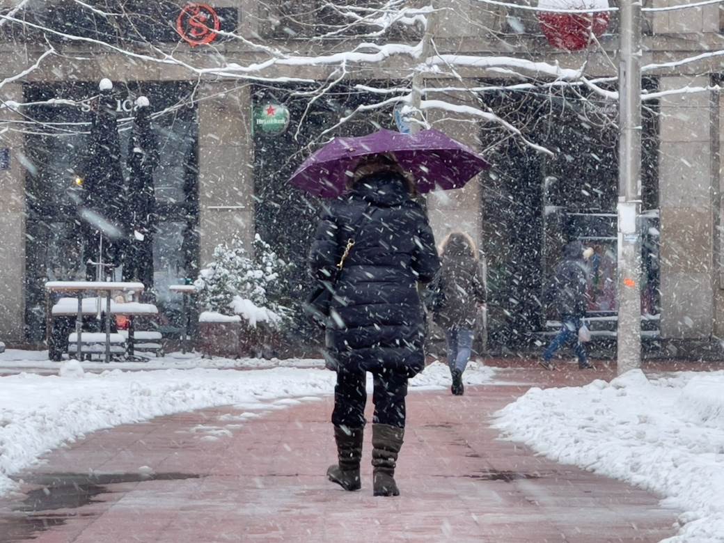 Ledeni dani ove nedelje u Srbiji