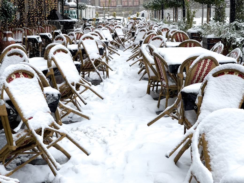 Ledeni dani ove nedelje u Srbiji