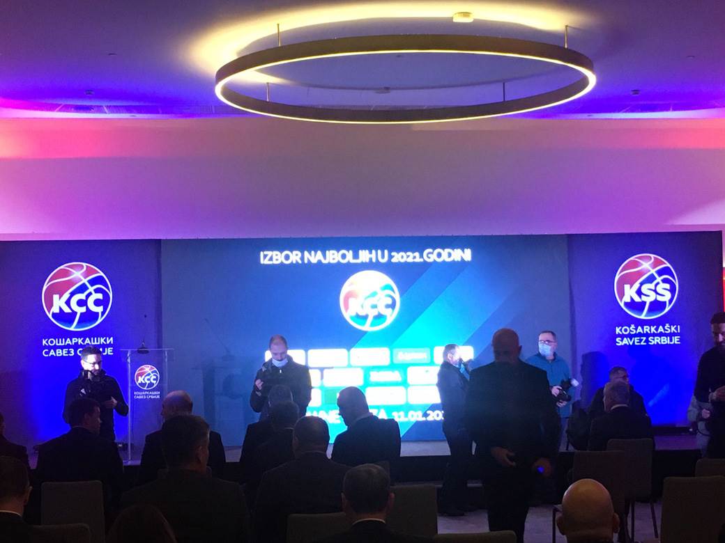 Nikola Jokić i Sonja Vasić najbolji KSS