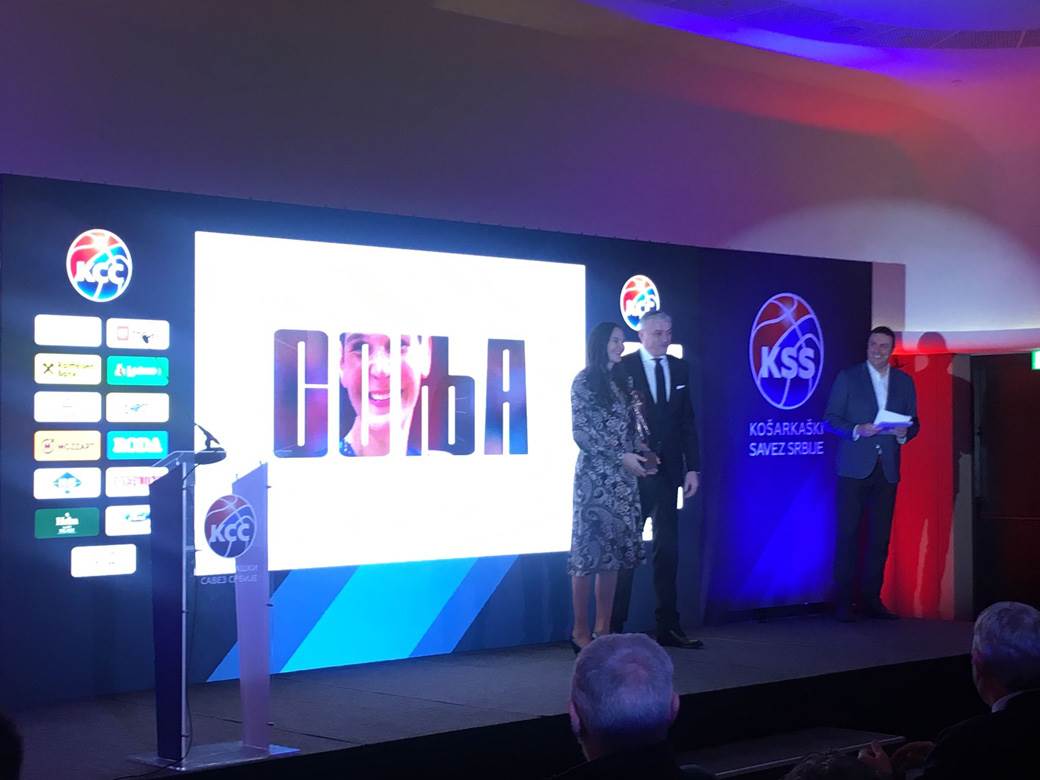 Nikola Jokić i Sonja Vasić najbolji KSS