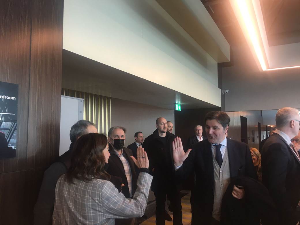 Nikola Rokvić sa partizanovcima Obradovićem i Kićanovićem