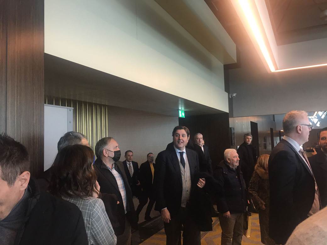 Nikola Rokvić sa partizanovcima Obradovićem i Kićanovićem