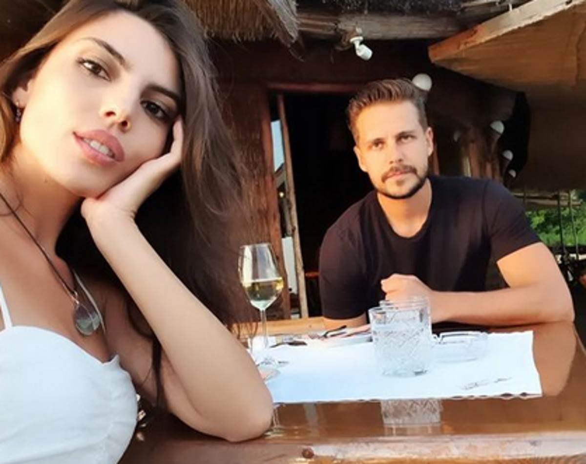 Miloš Biković s brkovima