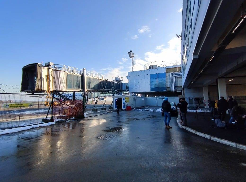 Doček Novaka Đokovića, Aerodrom (5).jpeg