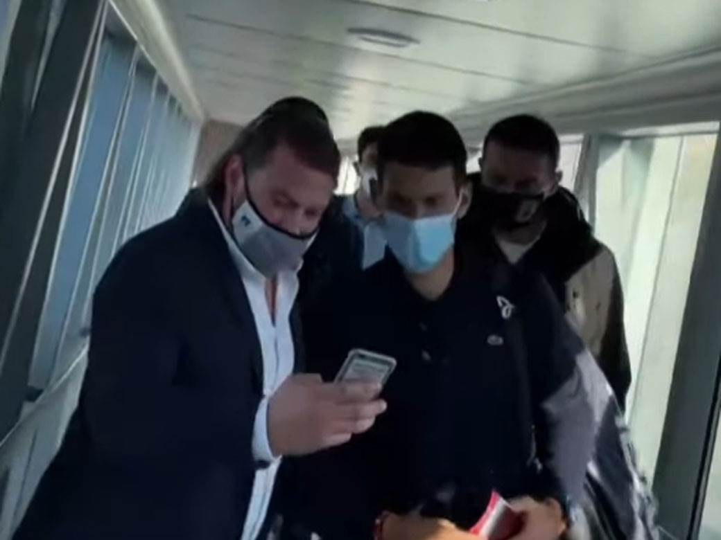 Novaku Đokoviću Australijan open nije spomenuo ime