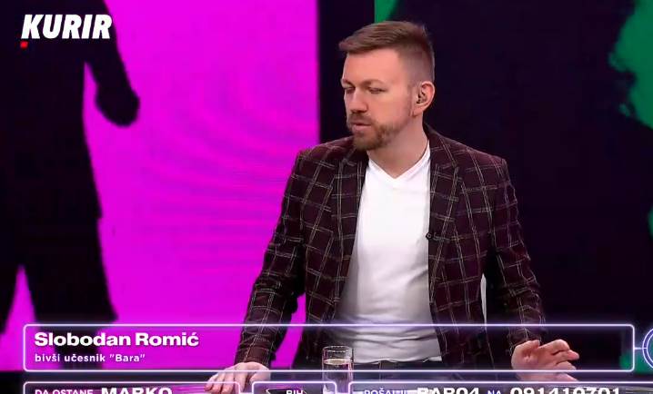 Sloba Romić rijaliti Bar kako je priznao da je gej