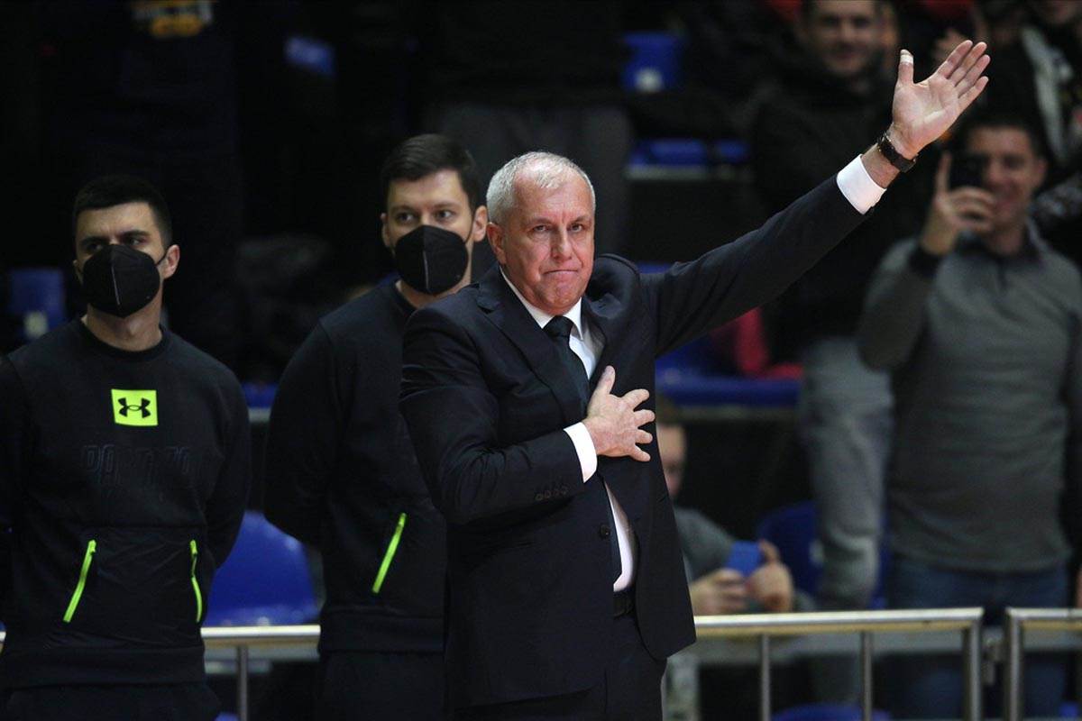 Željko Obradović o navijačima Partizana i pobedi