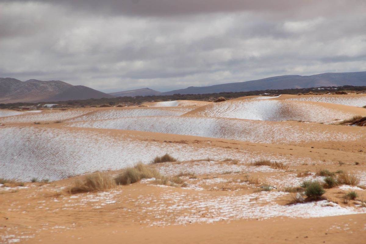 Sneg u Sahari, Pustinja Sahara, Sneg (3).jpg