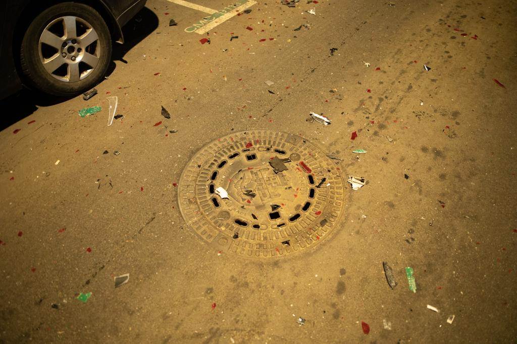 Detalji udesa na Slaviji