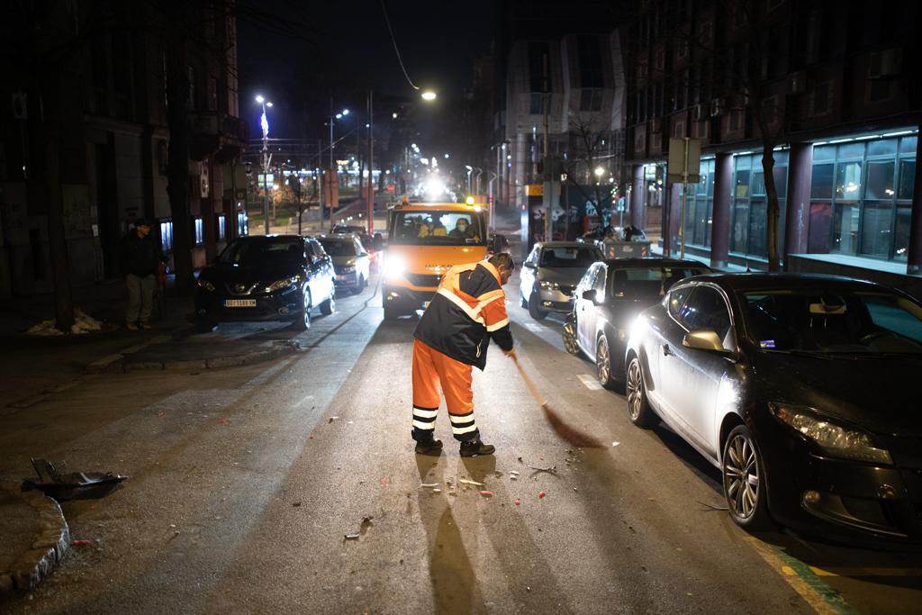 Detalji udesa na Slaviji