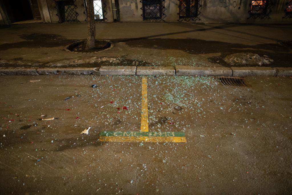 Detalji udesa na Slaviji