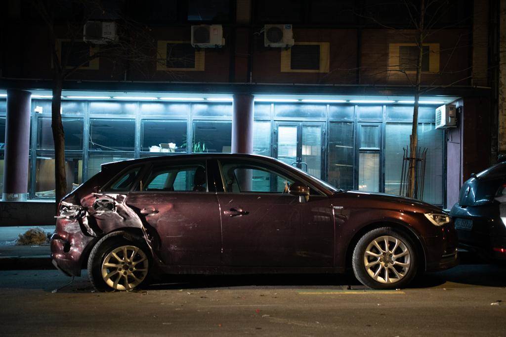 Detalji udesa na Slaviji