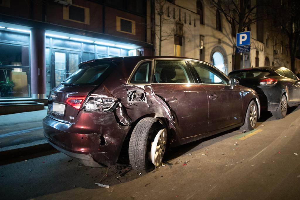 Detalji udesa na Slaviji