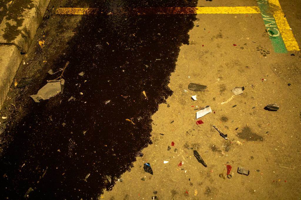 Detalji udesa na Slaviji