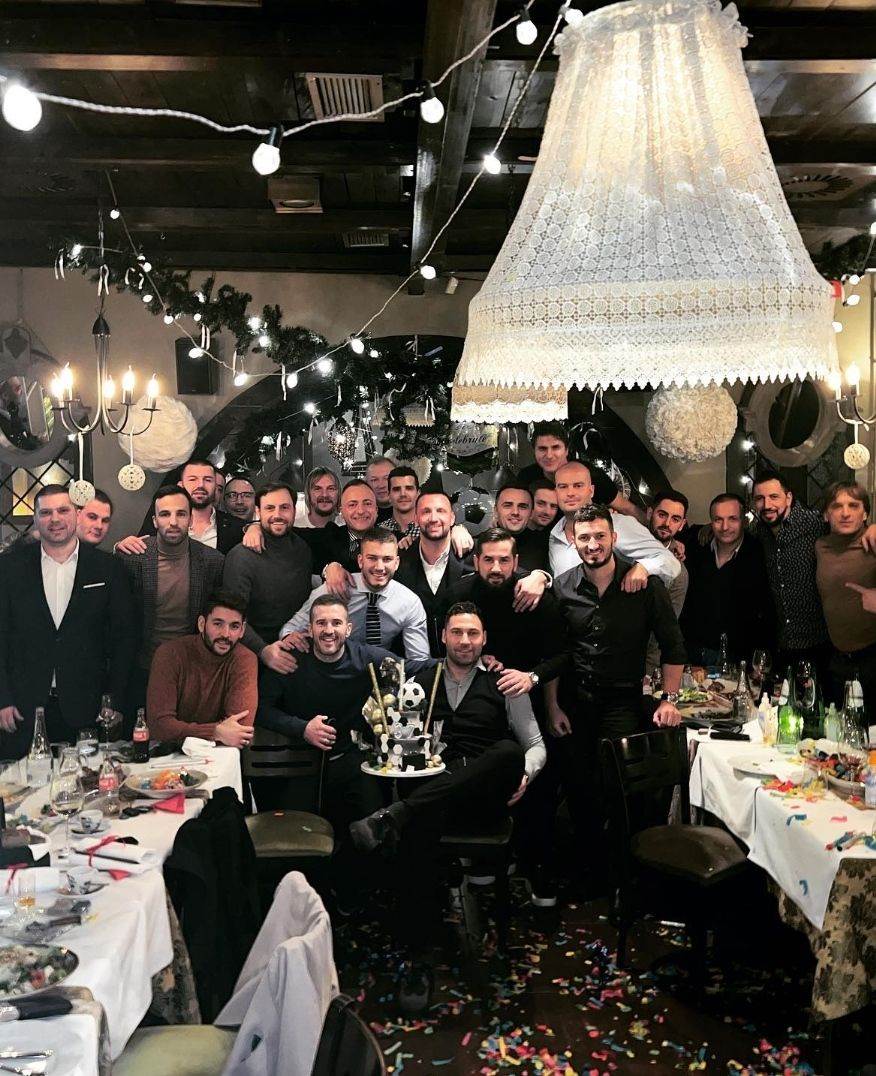 Duško Tošić rođendan