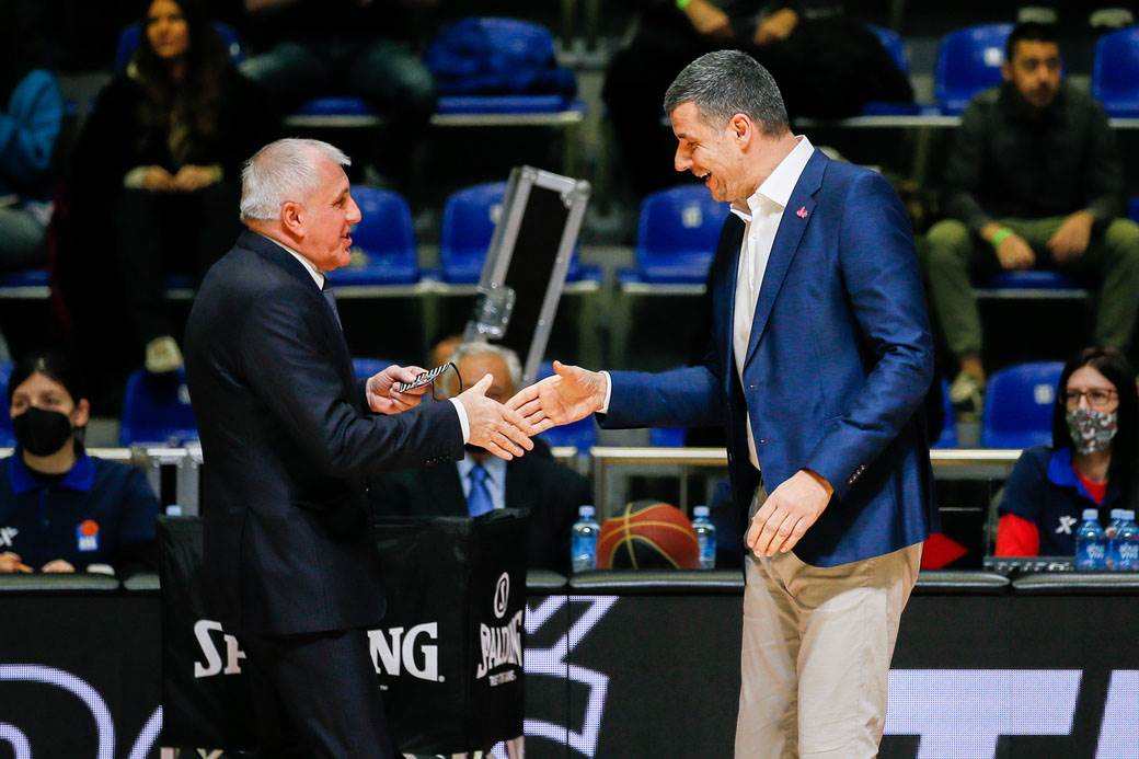 Partizan izgubio od Mege izjava Željka Obradovića