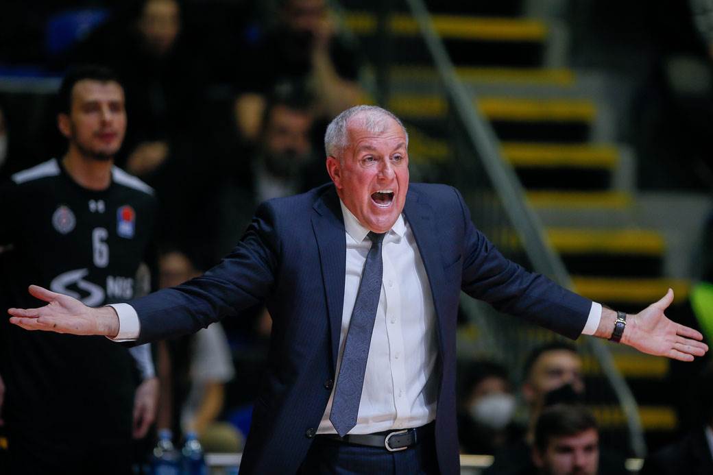 Partizan izgubio od Mege izjava Željka Obradovića