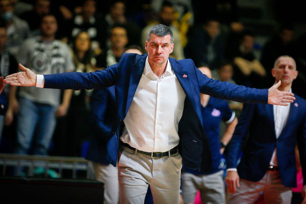 Partizan izgubio od Mege izjava Željka Obradovića