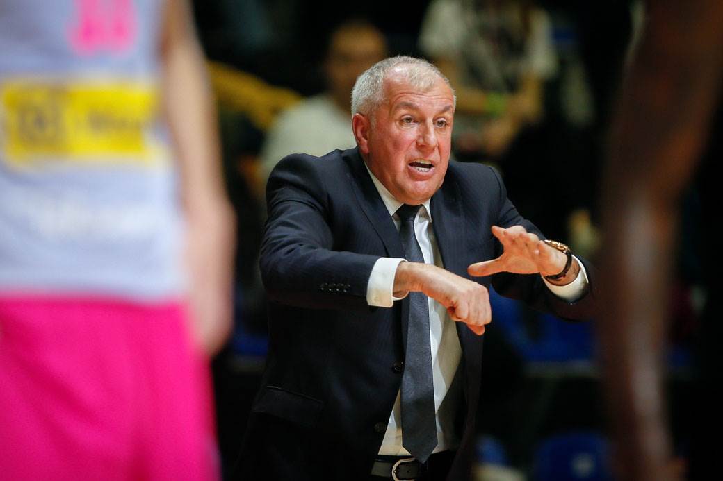 Partizan izgubio od Mege izjava Željka Obradovića