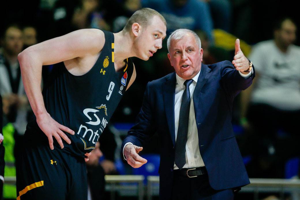 Partizan izgubio od Mege izjava Željka Obradovića