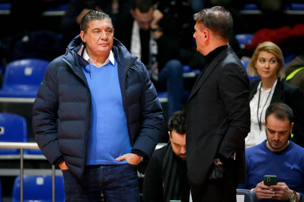 Partizan izgubio od Mege izjava Željka Obradovića