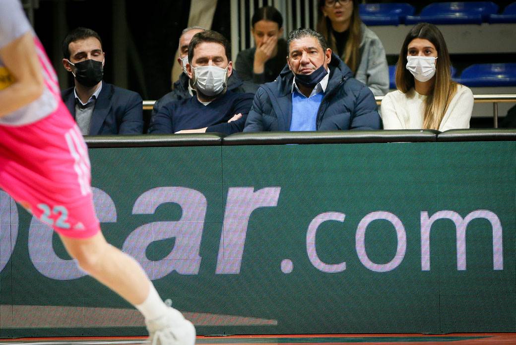 Partizan izgubio od Mege izjava Željka Obradovića