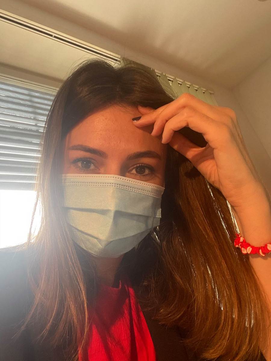 Voditeljka Ivana Tomić se srušila iz čista mira