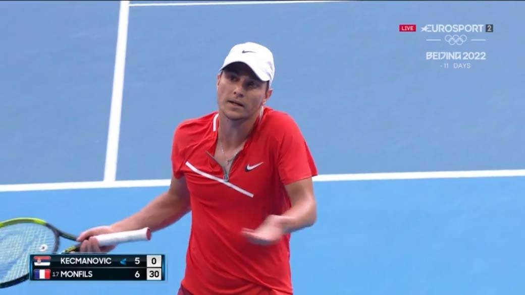 Miomir Kecmanović     Gael Monfis poster.jpg