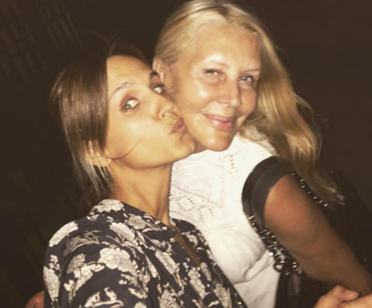 Verica Rakočević, ćerka Milena Rakočević