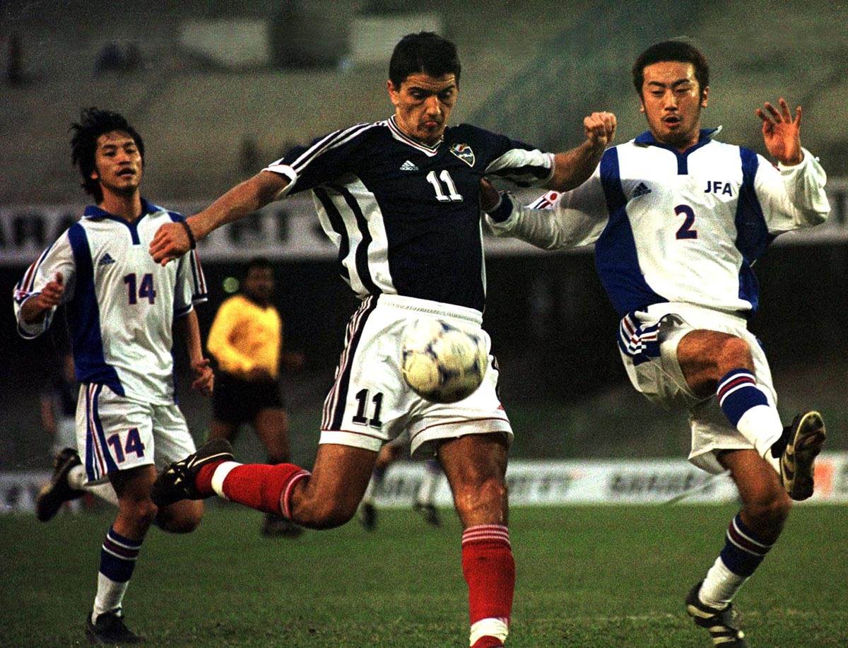 Jugoslavija osvojila Sahara kup u Indiji 2001 Boris Vasković intervju