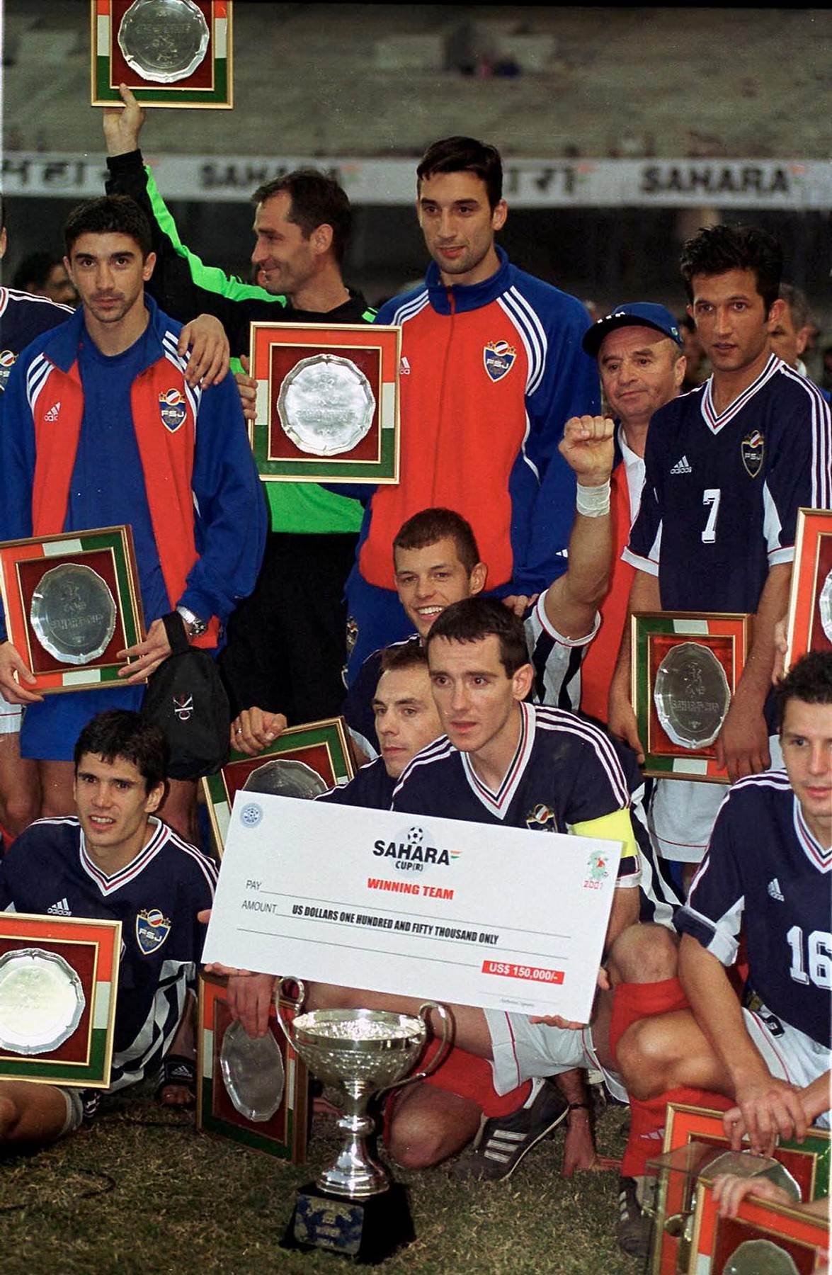 Fudbal, Jugoslavija 2001 -.jpg