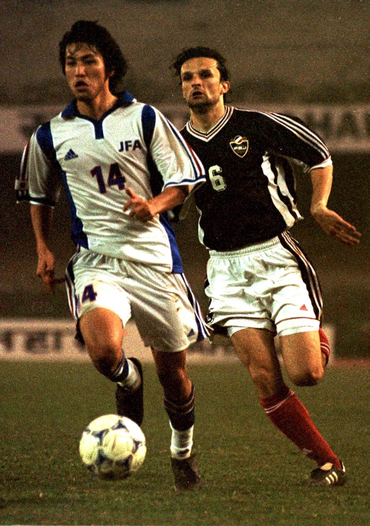 Fudbal, Jugoslavija 2001 -1.jpg