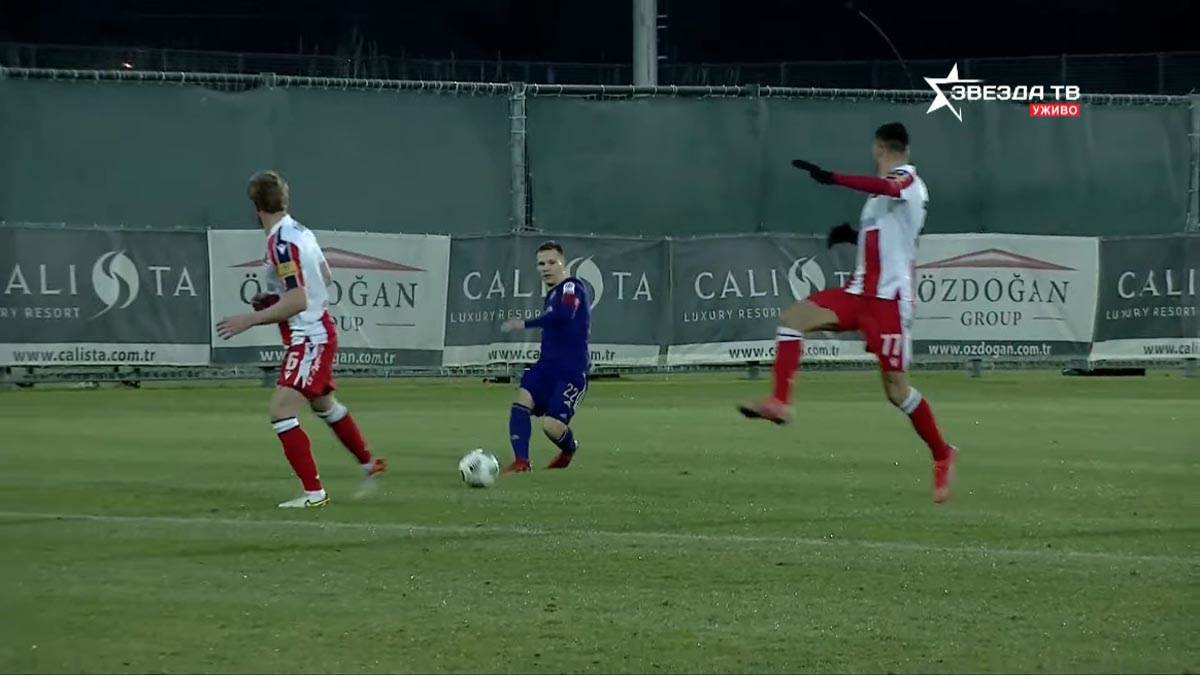 Rišairo Živković hoće titulu sa Crvenom zvezdom