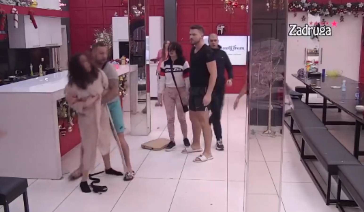 Zadruga tuča Viki, Marko, Ana