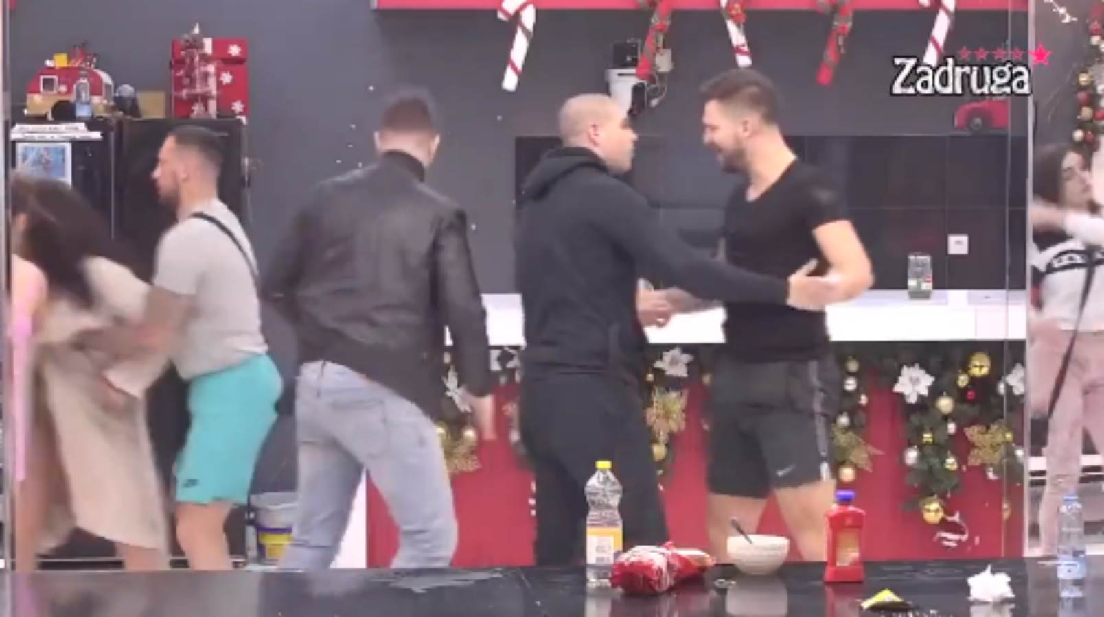 Zadruga tuča Viki, Marko, Ana