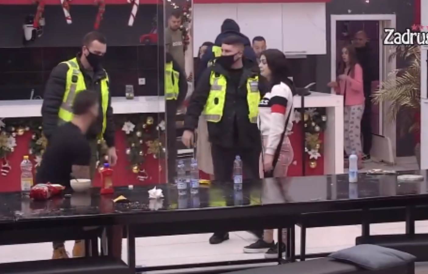 Zadruga tuča Viki, Marko, Ana