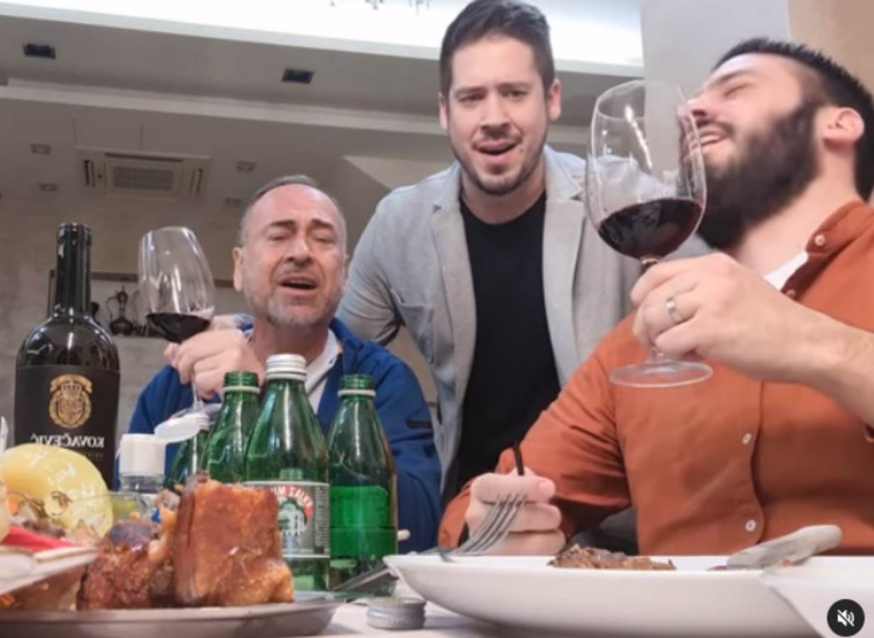 Nikola Rokvić, Marko Rokvić i Marinko Rokvić