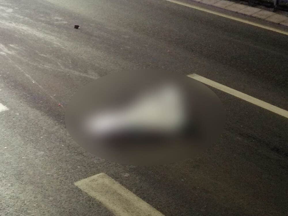 Slike sa mesta nesreće u Zemunu