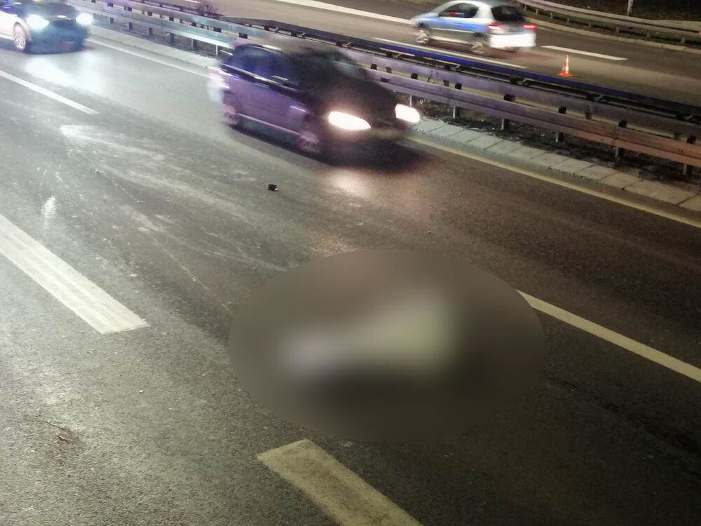 Slike sa mesta nesreće u Zemunu