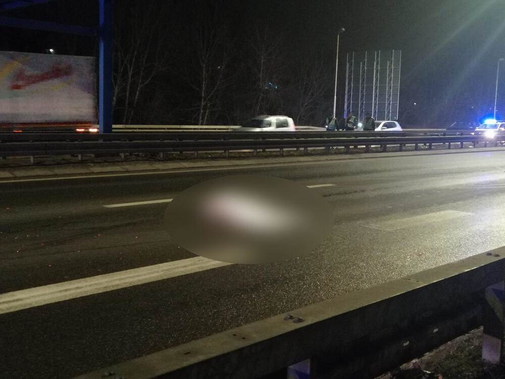 Slike sa mesta nesreće u Zemunu