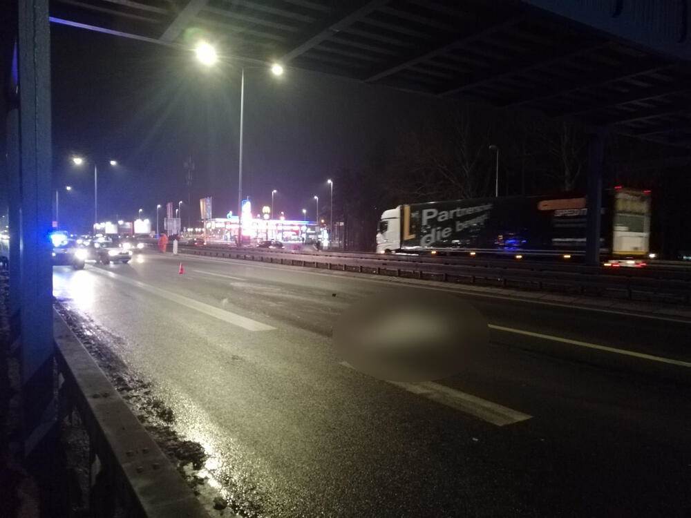 Slike sa mesta nesreće u Zemunu