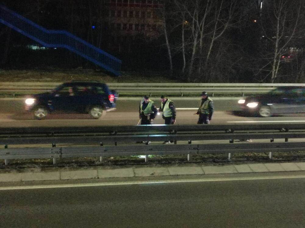 Slike sa mesta nesreće u Zemunu